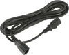 Hyperline PWC-IEC13-IEC14-5.0-BK Кабель питания монитор-компьютер IEC 320 C13 - IEC 320 C14 (3x1.0)