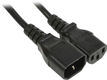 Hyperline PWC-IEC13-IEC14-5.0-BK Кабель питания монитор-компьютер IEC 320 C13 - IEC 320 C14 (3x1.0)