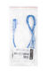 Hyperline PWC-IEC13-IEC14-1.0-BL Кабель питания монитор-компьютер IEC 320 C13 - IEC 320 C14 (3x0.75)