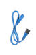 Hyperline PWC-IEC13-IEC14-1.0-BL Кабель питания монитор-компьютер IEC 320 C13 - IEC 320 C14 (3x0.75)