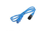 Кабель питания монитор-компьютер IEC 320 C13 - IEC 320 C14 Hyperline PWC-IEC13-IEC14-1.0-BL (3x0.75)&nbsp;<img style='position: relative;margin:0' src='/image/only_to_order_edit.gif' alt='На заказ' title='На заказ' />