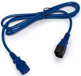 Кабель питания монитор-компьютер IEC 320 C13 - IEC 320 C14 Hyperline PWC-IEC13-IEC14-3.0-BL (3x1.0)&nbsp;<img style='position: relative;margin:0' src='/image/only_to_order_edit.gif' alt='На заказ' title='На заказ' />