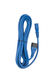 Hyperline PWC-IEC13-IEC14-5.0-BL Кабель питания монитор-компьютер IEC 320 C13 - IEC 320 C14 (3x1.0)
