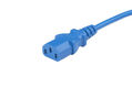 Hyperline PWC-IEC13-IEC14-5.0-BL Кабель питания монитор-компьютер IEC 320 C13 - IEC 320 C14 (3x1.0)