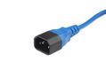 Hyperline PWC-IEC13-IEC14-5.0-BL Кабель питания монитор-компьютер IEC 320 C13 - IEC 320 C14 (3x1.0)
