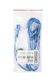 Hyperline PWC-IEC13-IEC14-5.0-BL Кабель питания монитор-компьютер IEC 320 C13 - IEC 320 C14 (3x1.0)
