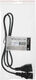 Hyperline PWC-IEC13-IEC14-1.0-BK Кабель питания монитор-компьютер IEC 320 C13 - IEC 320 C14 (3x0.75)