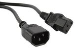 Кабель питания монитор-компьютер IEC 320 C13 - IEC 320 C14 Hyperline PWC-IEC13-IEC14-1.0-BK (3x0.75)&nbsp;<img style='position: relative;margin:0' src='/image/only_to_order_edit.gif' alt='На заказ' title='На заказ' />
