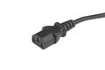 Hyperline PWC-IEC13-SHM-10-BK Кабель питания компьютера (Schuko+C13) (3x1.0) Hyperline PWC-IEC13-SHM-10-BK Кабель питания компьютера (Schuko+C13) (3x1.0)