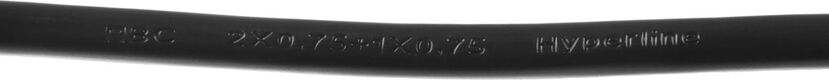 Hyperline PWC-IEC13-SHM-1.0-BK Кабель питания компьютера (Schuko+C13) (3x0.75) Hyperline PWC-IEC13-SHM-1.0-BK Кабель питания компьютера (Schuko+C13) (3x0.75)