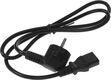 Hyperline PWC-IEC13-SHM-1.0-BK Кабель питания компьютера (Schuko+C13) (3x0.75) Hyperline PWC-IEC13-SHM-1.0-BK Кабель питания компьютера (Schuko+C13) (3x0.75)