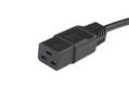 Hyperline PWC-IEC19-SHM-1.8-BK Кабель питания (Schuko+C19) (3x1.5) Hyperline PWC-IEC19-SHM-1.8-BK Кабель питания (Schuko+C19) (3x1.5)