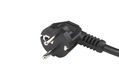 Hyperline PWC-IEC19-SHM-3.0-BK Кабель питания (Schuko+C19) (3x1.5) Hyperline PWC-IEC19-SHM-3.0-BK Кабель питания (Schuko+C19) (3x1.5)