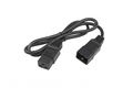 Hyperline PWC-IEC19-IEC20-1.0-BK Кабель питания IEC 320 C19 - IEC 320 C20 (3x1.5) Hyperline PWC-IEC19-IEC20-1.0-BK Кабель питания IEC 320 C19 - IEC 320 C20 (3x1.5)