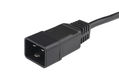 Hyperline PWC-IEC19-IEC20-1.0-BK Кабель питания IEC 320 C19 - IEC 320 C20 (3x1.5) Hyperline PWC-IEC19-IEC20-1.0-BK Кабель питания IEC 320 C19 - IEC 320 C20 (3x1.5)