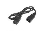 Кабель питания IEC 320 C19 - IEC 320 C20 Hyperline PWC-IEC19-IEC20-1.0-BK (3x1.5)&nbsp;<img style='position: relative;margin:0' src='/image/only_to_order_edit.gif' alt='На заказ' title='На заказ' />