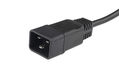 Hyperline PWC-IEC19-IEC20-10-BK Кабель питания IEC 320 C19 - IEC 320 C20 (3x1.5)