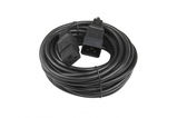 Кабель питания IEC 320 C19 - IEC 320 C20 Hyperline PWC-IEC19-IEC20-10-BK (3x1.5)