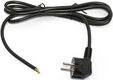 Hyperline PWC-SHM-OE-3.0-BK Кабель с вилкой Schuko (open end)
