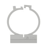 DKC / ДКС 51132 Держатель двухкомпонентный для крепления труб