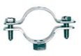 DKC / ДКС 6040-P114 Хомут трубный 1 1/4" (38-44 мм) М8 оцинкованная сталь