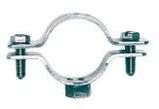 DKC / ДКС 6040-P114 Хомут трубный 1 1/ 4&amp;quot; (38-44 мм) М8 оцинкованная сталь