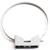 DKC / ДКС 51200 Держатель с хомутиком для кабеля и труб