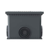 DKC / ДКС 025002 Смотровой переходной колодец с крышкой для двустенных труб, 335х240х255