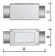 DKC / ДКС 6030-16A Коробка протяжная алюминиевая