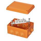 DKC / ДКС FSK21410 Коробка пластиковая FS с кабельными вводами и клеммникамиIP55, 150х110х70мм, 4р