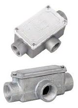 DKC / ДКС 6330-32A Коробка ответвительная алюминиевая
