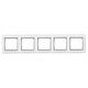 LEGRAND 770495 Рамка 5 постов