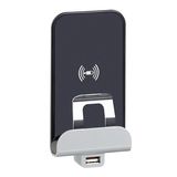 Беспроводное зарядное устройство Qi 1А с дополнительным разьемом USB A 5В 2, 4А LEGRAND 753114&nbsp;<img style='position: relative;margin:0' src='/image/only_to_order_edit.gif' alt='На заказ' title='На заказ' />