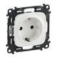 LEGRAND 753720 Модуль силовой розетки 2К+З
