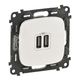LEGRAND 754995 Модуль зарядного устройства 2х USB