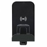 Беспроводное зарядное устройство Qi 1А с дополнительным разьемом USB A 5В 2, 4А LEGRAND 672337