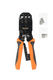 Hyperline HT-2008AR Инструмент обжимной для RJ-45 Hyperline HT-2008AR Инструмент обжимной для RJ-45