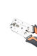 Hyperline HT-L2182R Инструмент обжимной для RJ-45