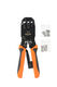 Hyperline HT-200AR Инструмент обжимной для RJ-50 Hyperline HT-200AR Инструмент обжимной для RJ-50