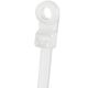 PANDUIT PLC3S-S10-C Кабельная стяжка Pan-Ty® под винт M5 неразъемная с петлей