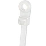 Кабельная стяжка Pan-Ty&reg; под винт M4 неразъемная с петлей PANDUIT PLC1.5I-S8-C&nbsp;<img style='position: relative;margin:0' src='/image/only_to_order_edit.gif' alt='На заказ' title='На заказ' />