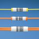 PANDUIT S100X220YAJ Самоламинирующиеся наклейки 55.88мм x 25.4мм для печати на принтерах (1000 шт)