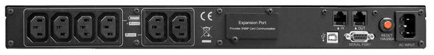 ИБП CyberPower 600VA/360W OR600ELCDRM1U ИБП CyberPower 600VA/360W OR600ELCDRM1U