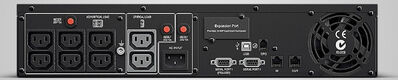 ИБП CyberPower 1500VA/1350W PR1500ELCDRT2U ИБП CyberPower 1500VA/1350W PR1500ELCDRT2U