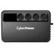 ИБП Line-Interactive CyberPower BU1000E 1000VA/600W (4 EURO) ИБП Line-Interactive CyberPower BU1000E 1000VA/600W (4 EURO)