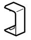 LEGRAND 638186 Накладка на стык 40x40 мм METRA