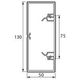 LEGRAND 638082 Кабель-канал 130x50 мм METRA