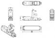 Hyperline CA3-IDC-C6A-SH-F-SL Проходной адаптер (coupler)