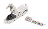 Проходной адаптер Hyperline CA3-IDC-C6A-SH-F-SL (coupler)&nbsp;<img style='position: relative;margin:0' src='/image/only_to_order_edit.gif' alt='На заказ' title='На заказ' />