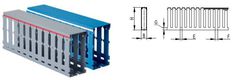 DKC / ДКС 00672RL RL75 15x30 Короб перфорированный в комплекте с крышкой